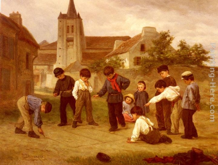 Theophile-Emmanuel Duverger Hopscotch